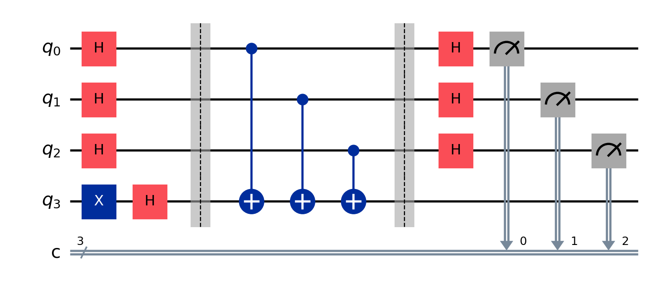 Deutsch-Jozsa Algorithm